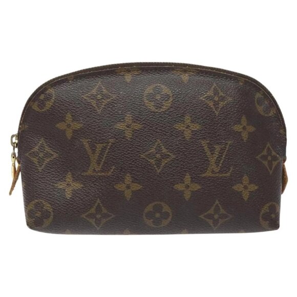 LOUIS VUITTON Monogram Pochette Cosmetic PM Pouch - Picture 12 of 15